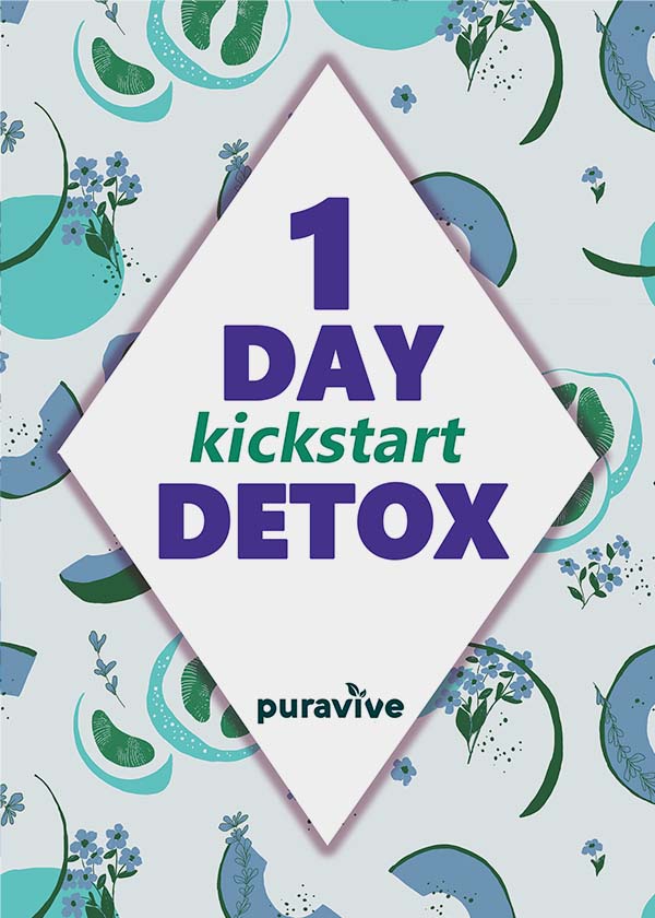 Puravive - 1 Day Kickstart Detox to get rid of Upper Belly Fat