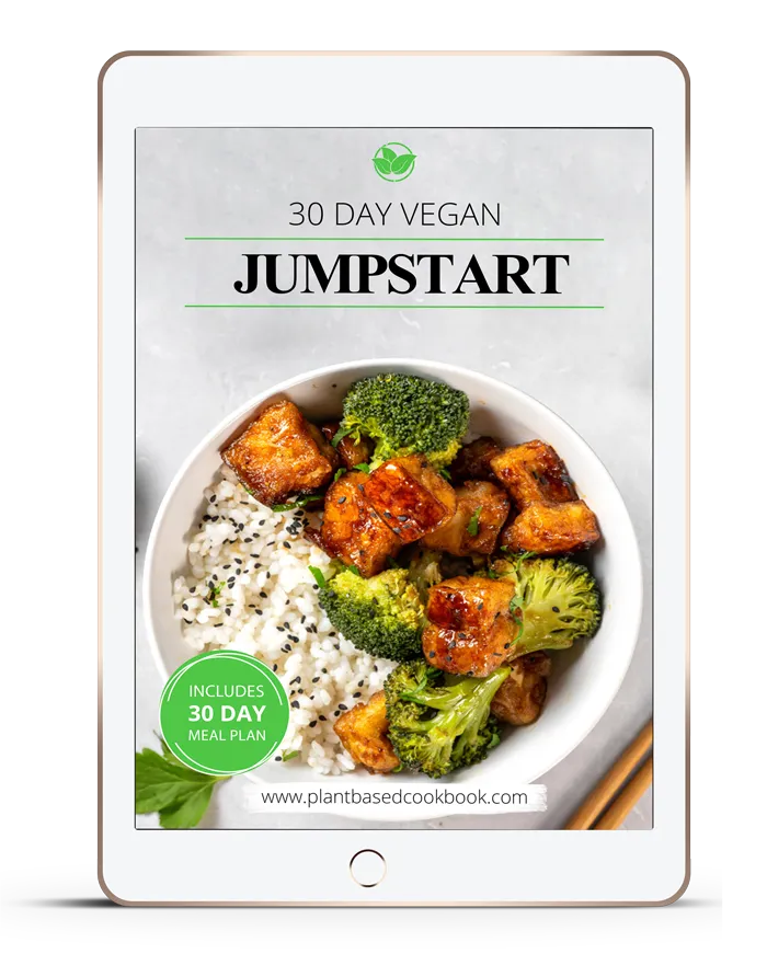 30 day vegan jumpstart