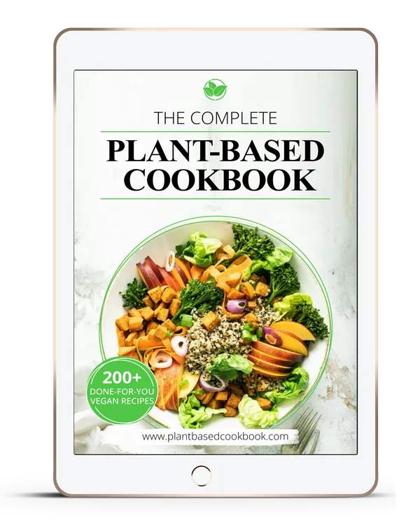 The complete plant-based cookbook