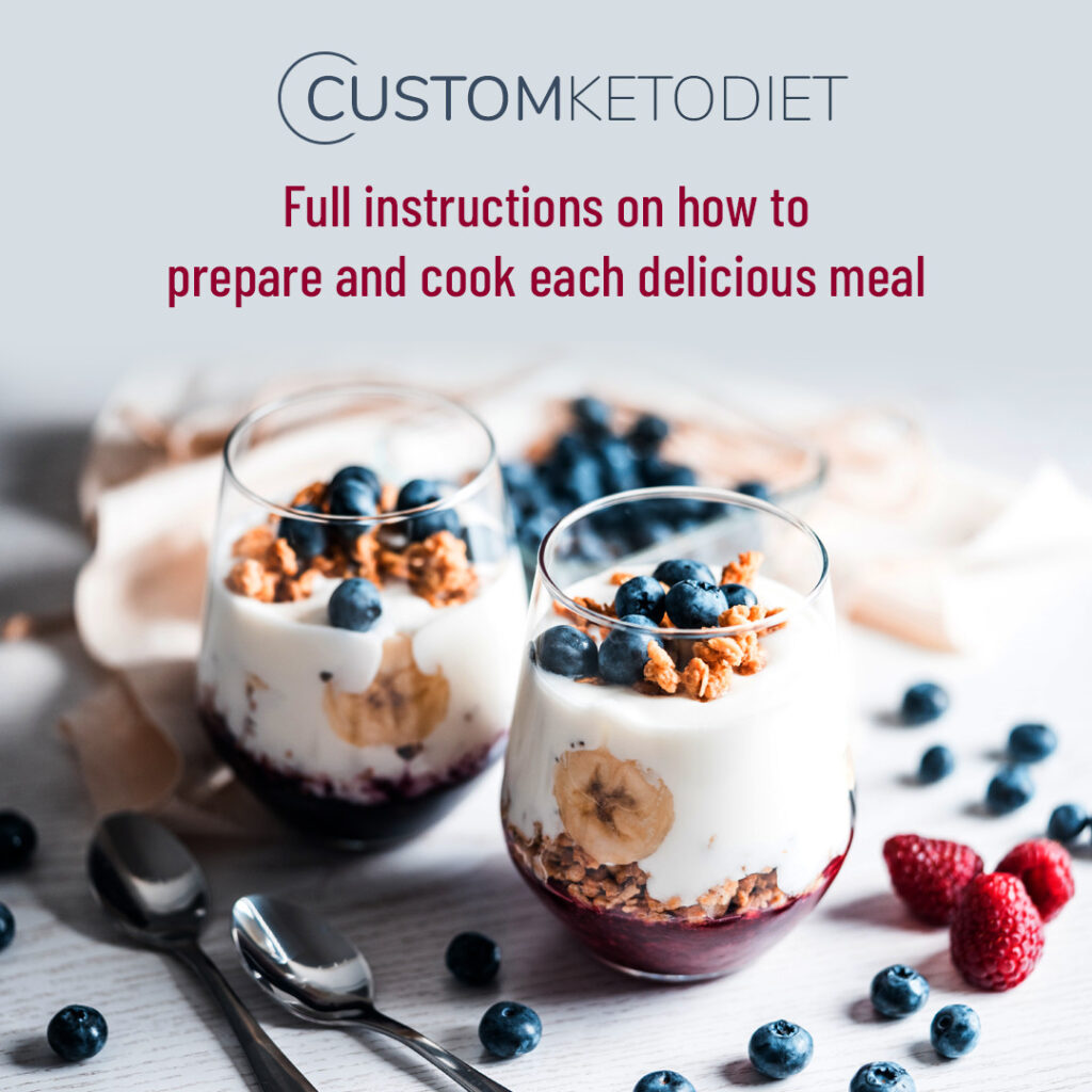 Customketodiet cookbook