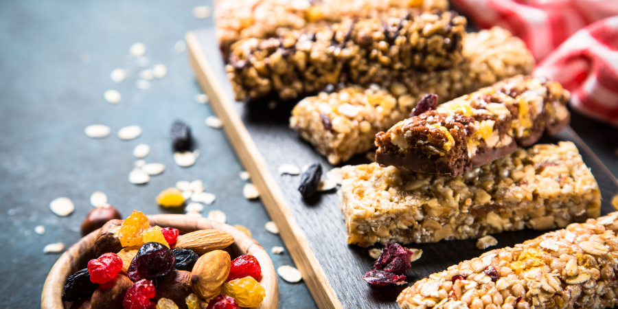 Chia Seed Energy Bars