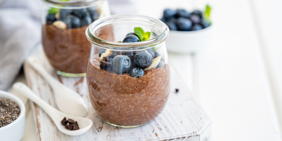 Chocolate Chia Seed Pudding