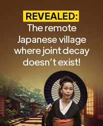 Joint Genesis - The remote Japanese village where joint decay doesn't exist