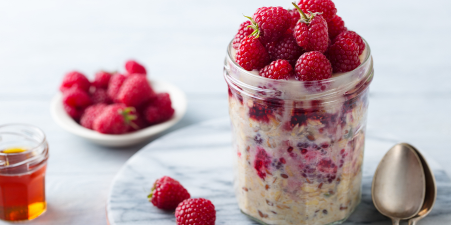 Chia Seed Overnight Oats