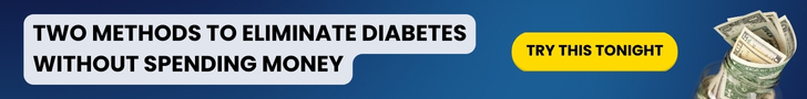 Two methods to eliminate diabetes without spending mioney