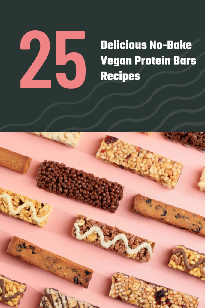 vegan protein bars