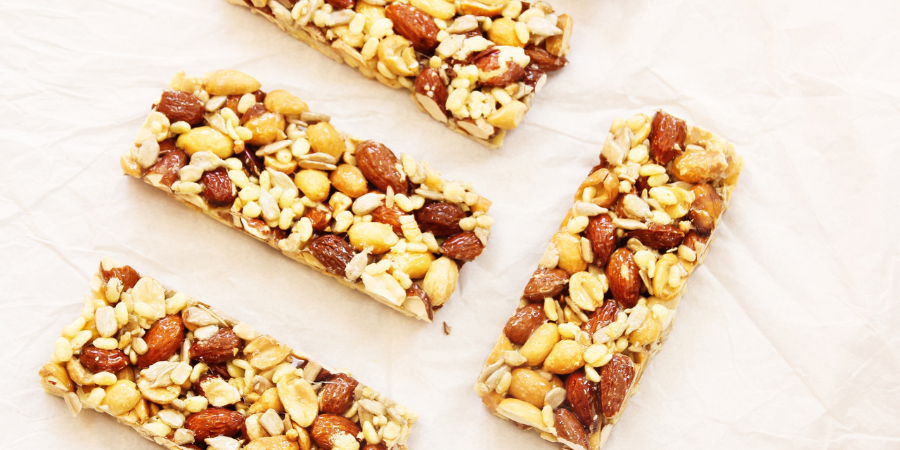 Vanilla Almond Vegan protein bars