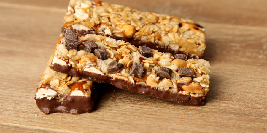Classic Peanut Butter Chocolate Vegan protein bars