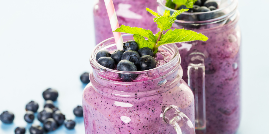 Chia Berry Smoothie