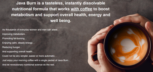 Java Burn Dietary Supplement for Weight Loss