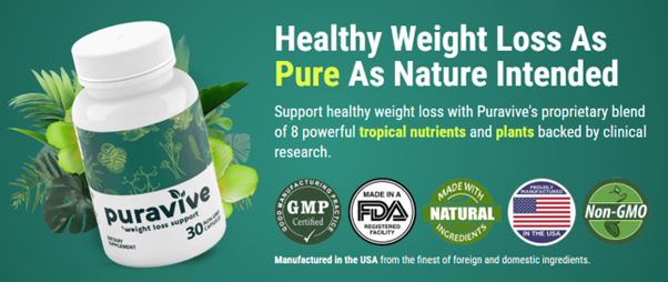 Puravive Weight Loss Support Dietary Supplement