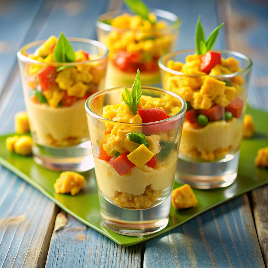 Jamaican vegan Ackee and Tofu Bites