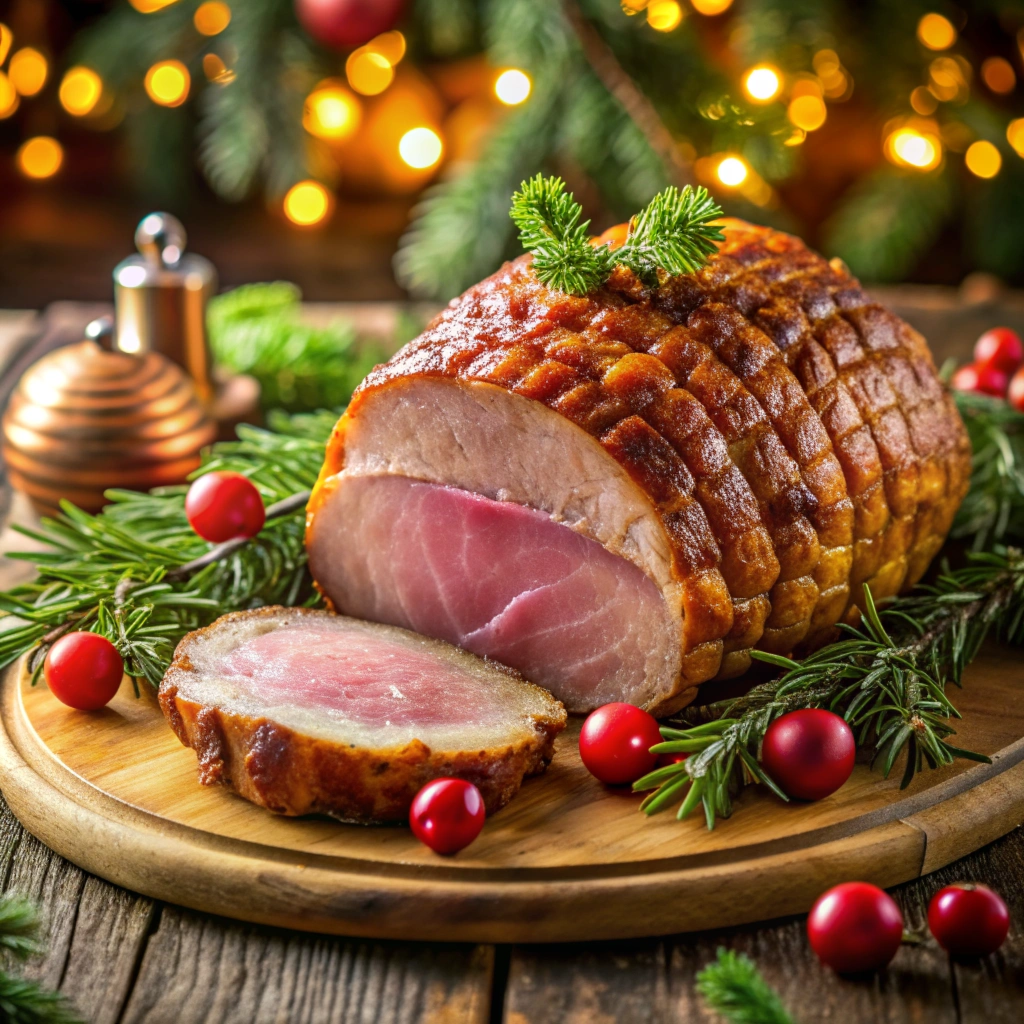 Jamaican Christmas Ham