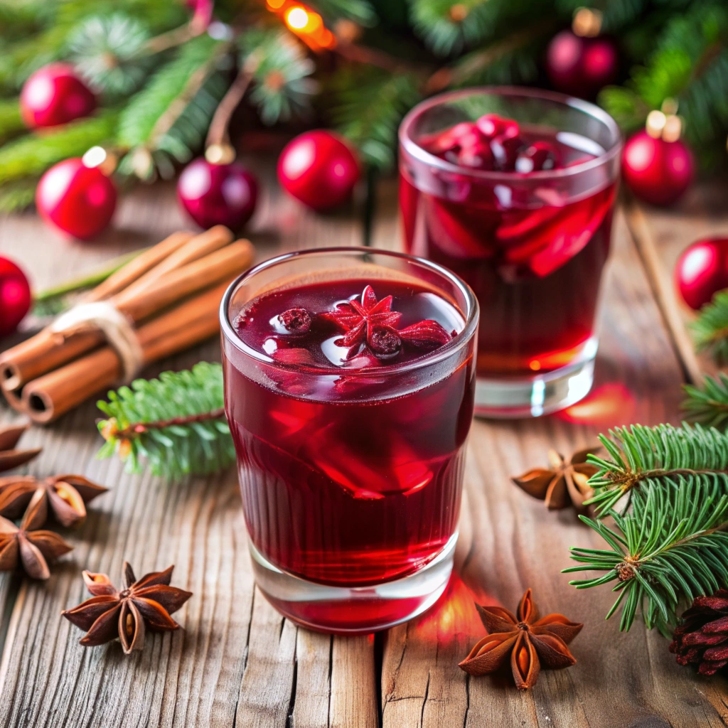 Jamaican Christmas Sorrel Drink