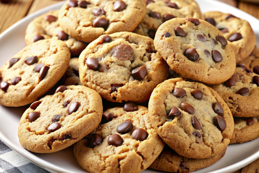 super yummy vegan chocolate chip cookies