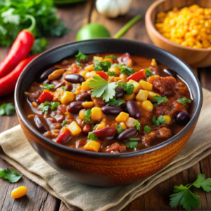 Vegan Gluten free Chili Con Carne Recipe