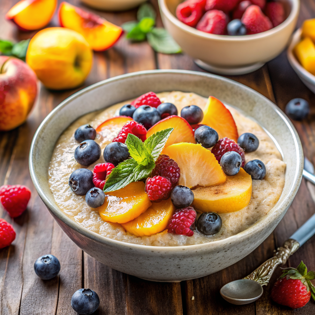 Amaranth Breakfast Porridge recipe