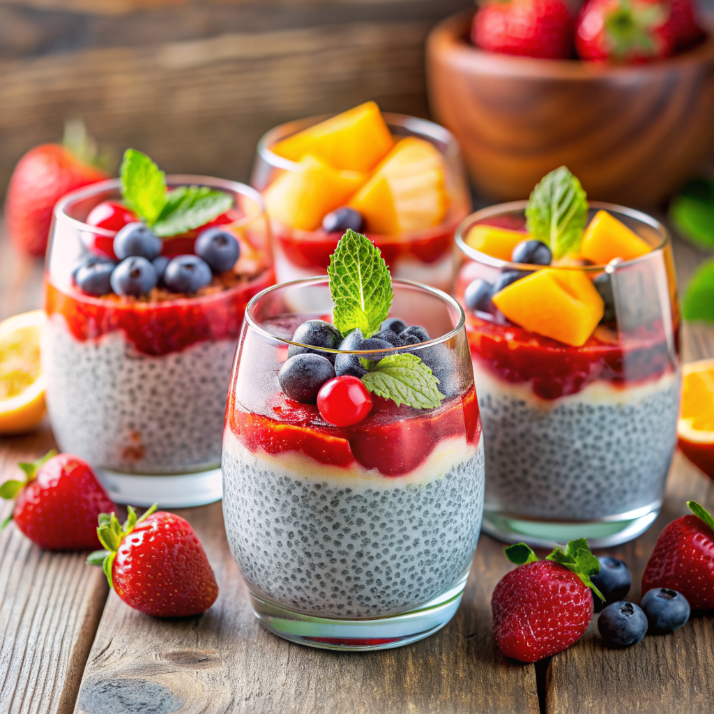 Chia Seed Pudding recipe