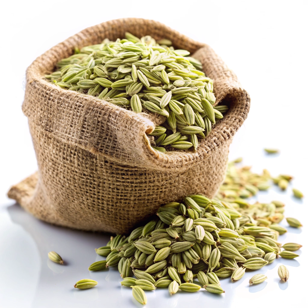 Fennel seeds for plant based diet bloating