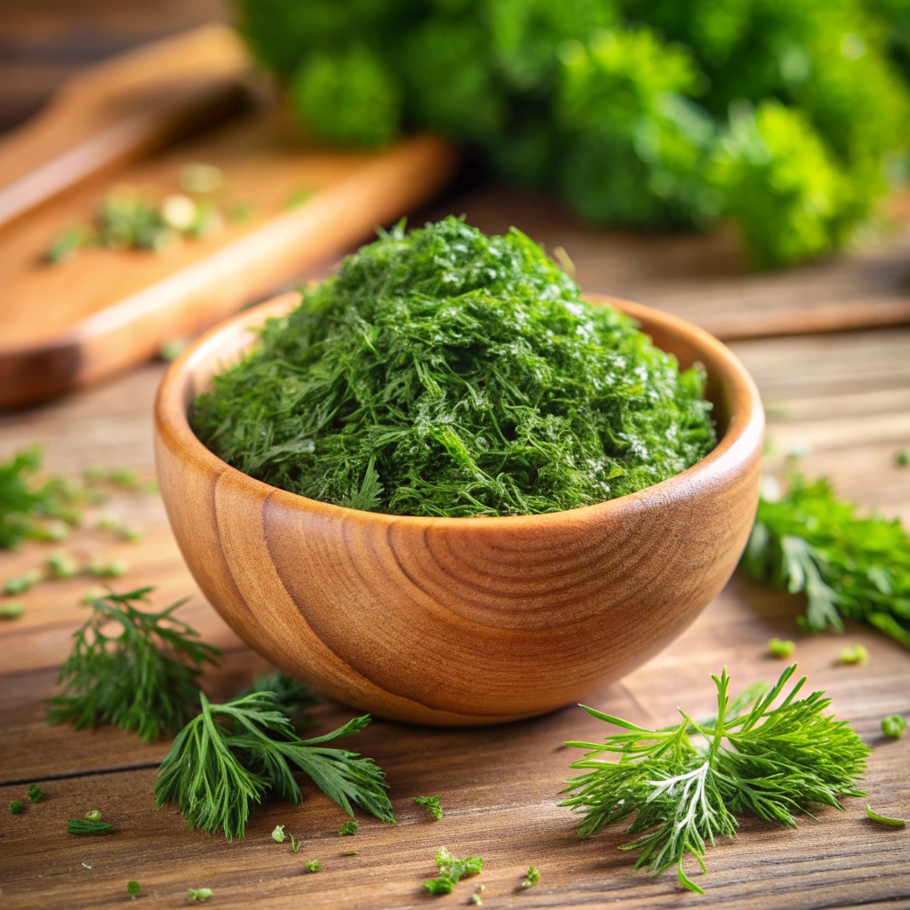 finely chopped fresh dill