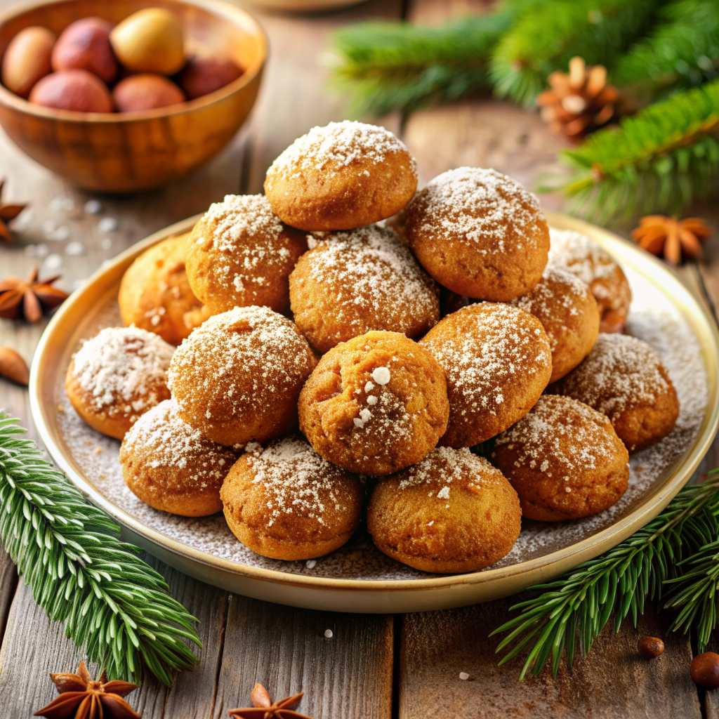 Vegan GF Greek Food: Melomakarona – Greek Christmas Cookies