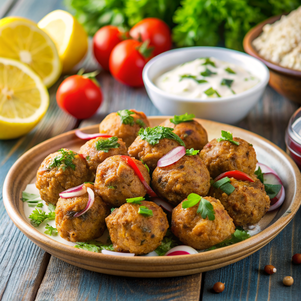 Vegan Greek Meatballs – Keftedes