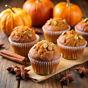 Gluten-Free Pumpkin Muffins Recipe (Vegan Option)