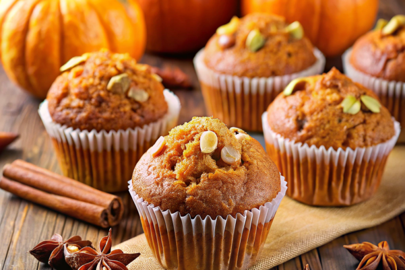 Gluten-Free Pumpkin Muffins Recipe (Vegan Option)