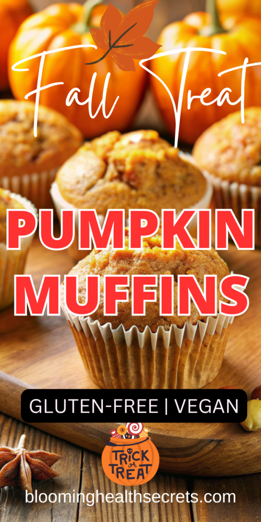 Gluten-Free Pumpkin Muffins Recipe (Vegan Option)