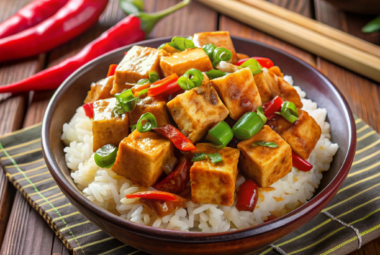 Hunan Tofu Recipe