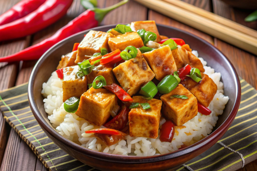 Hunan Tofu Recipe