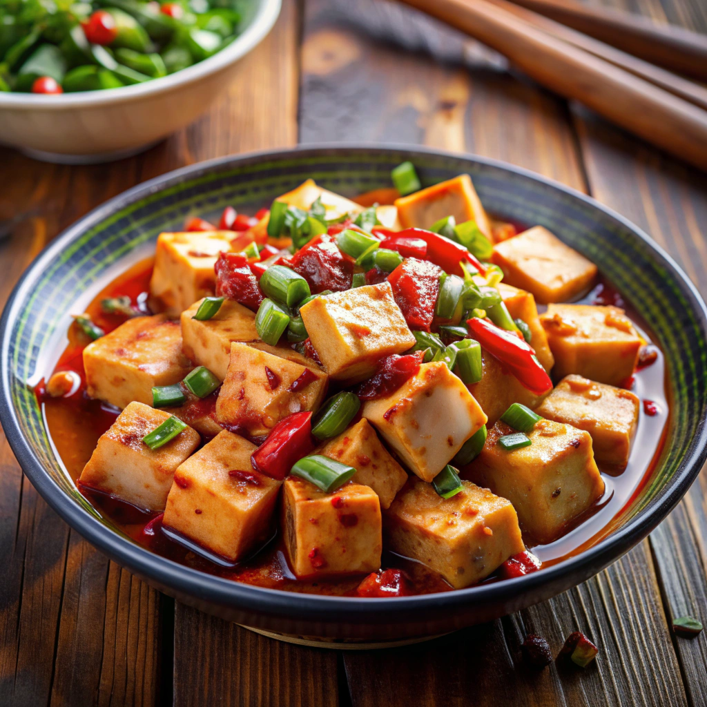 Hunan style tofu recipe