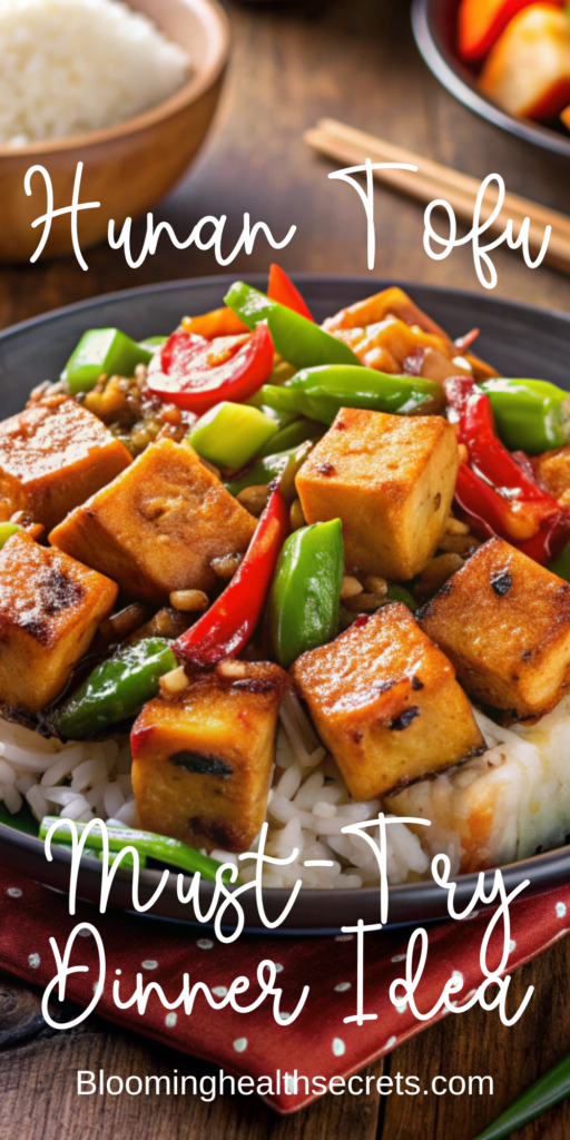 Hunan Tofu Recipe Easy & Delicious Dinner Idea