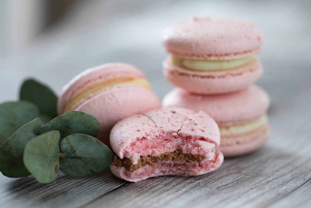 Keto French Macarons Recipe  delicate texture