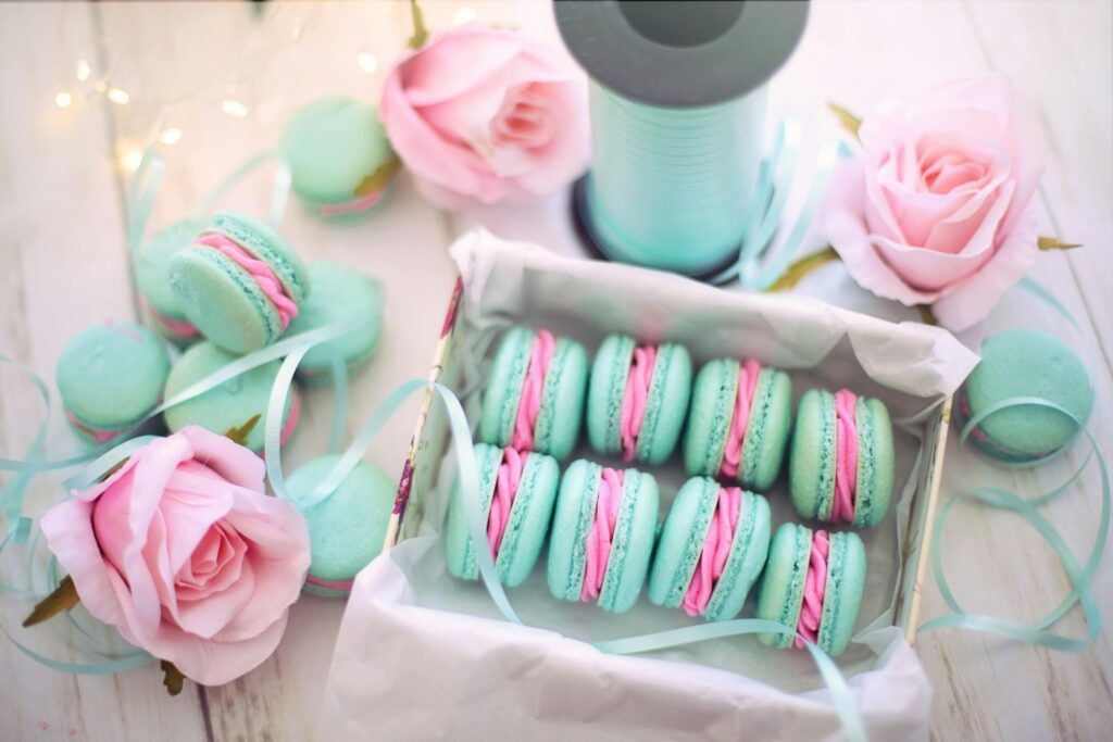 Keto French Macarons gift box