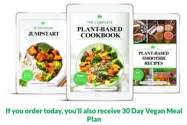 Plant-based cookbook vegan recipes