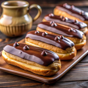 Vegan eclair recipe