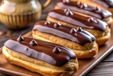 Vegan eclair recipe