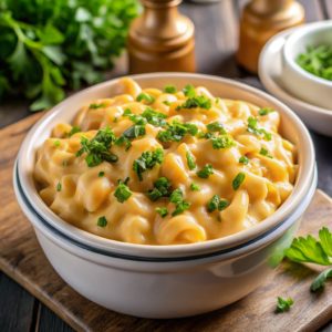 Crock Pot Gluten Free Mac and Cheese (Vegan option)