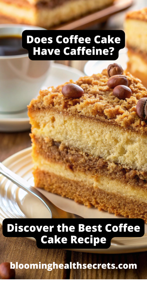 Does Coffee Cake Have Caffeine? Best Coffee Cake Recipe 