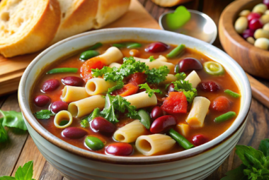 Easy Vegan Minestrone Soup Recipe – Perfect for Fall