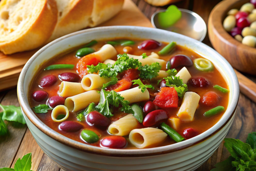 Easy Vegan Minestrone Soup Recipe – Perfect for Fall