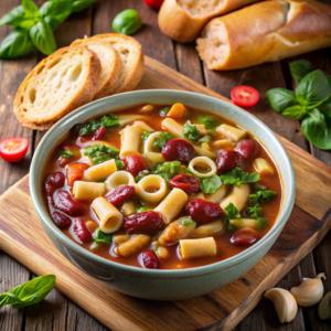 Easy Vegan Minestrone Soup Recipe – Perfect for Fall