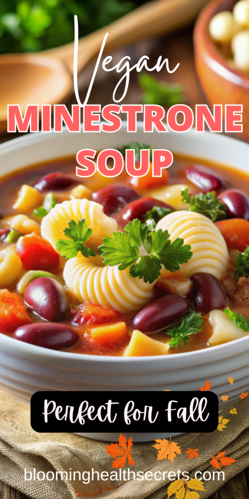 Vegan Minestrone Soup Recipe