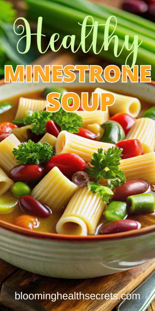 Vegan Minestrone Soup Recipe - Fall recipes