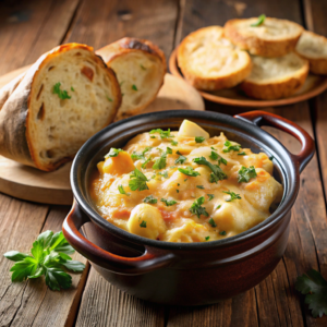 Crockpot Cheesy Potatoes Recipe - Easy Comfort Food