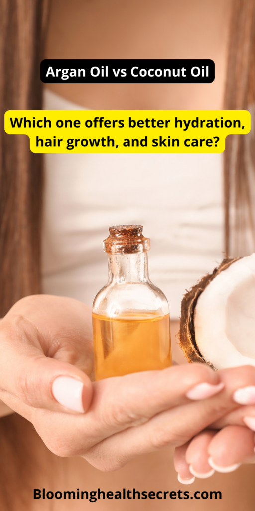 argan oil vs coconut oil: which one is better for hair, skin and nails