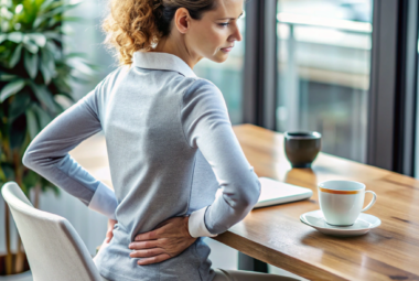 Can coffee cause back pain