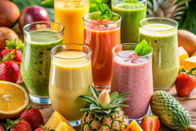 10 Best Tropical Smoothie Recipes for the Holiday season