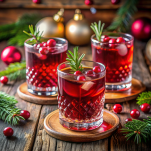 Jingle juice for Christmas and parties